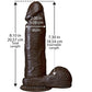 The Realistic Cock Dildo