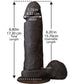 The Realistic Cock Ultraskyn Dildo