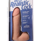 The Realistic Cock Ultraskyn Dildo - Vanilla - 6in
