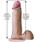 The Realistic Cock Ultraskyn Dildo