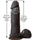 The Realistic Cock Ultraskyn Dildo