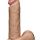 The Realistic Cock Ultraskyn Dildo - Vanilla - 8in
