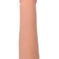 The Realistic Cock Ultraskyn Removable Vac-U-Lock Suction Cup