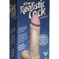 The Realistic Cock Ultraskyn Vibrating Dildo - Vanilla - 6in