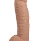 The Realistic Cock with Balls Ultraskyn Hung with Removable Vac-U-Lock Suction Cup