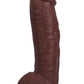 The Realistic Cock with Balls Ultraskyn Hung with Removable Vac-U-Lock Suction Cup