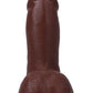 The Realistic Cock with Balls Ultraskyn Removable Vac-U-Lock Suction Cup