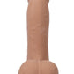 The Realistic Cock with Balls Ultraskyn Removable Vac-U-Lock Suction Cup