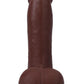 The Realistic Cock with Balls Ultraskyn Removable Vac-U-Lock Suction Cup