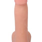 The Realistic Cock with Balls Ultraskyn Removable Vac-U-Lock Suction Cup