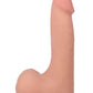 The Realistic Cock with Balls Ultraskyn Removable Vac-U-Lock Suction Cup