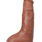 The Realistic Cock with Balls Ultraskyn Squirting with Removable Vac-U-Lock Suction Cup