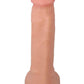 The Realistic Cock with Balls Ultraskyn Squirting with Removable Vac-U-Lock Suction Cup