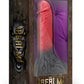 The Realm Lycan Silicone Lock On Werewolf Dildo - Black/Red