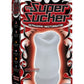 The Super Sucker Ultraskyn Masturbator - Clear