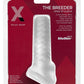 The Xplay Breeder Textured Sleeve - Clear