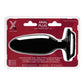 The Xplay Finger Grip Plug 3l - Black