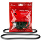 The Xplay Wrap Ring Silicone Slim - Black - 12in - 2 Pack