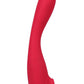 This Product Sucks Bendable Wand Rechargeable Silicone Vibrator - Pink