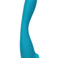 This Product Sucks Bendable Wand Rechargeable Silicone Vibrator - Teal