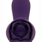 Thorny Rose Rechargeable Silicone Dual-End Vibrator