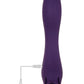Thorny Rose Rechargeable Silicone Dual-End Vibrator