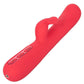 Throb Flutter Silicone Rechargeable Vibrator