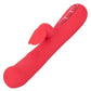 Throb Flutter Silicone Rechargeable Vibrator