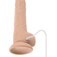 Thrust In Me Rechargeable Silicone Thrusting Vibrating Realistic Dong with Remote Control