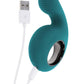 Thumbs Up Rechargeable Silicone Vibrator