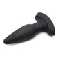 Thunder Plugs 25x Pulsing and Vibrating Rechargeable Silicone Plug with LCD Remote