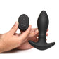 Thunder Plugs Rim Slide 7x Sliding Ring Silicone Rechargeable Butt Plug with Remote Control