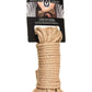 Tied Up Ultra Premium Braided Jute Rope - Brown - 50ft