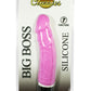 Timeless Classics Big Boss Silicone Vibrator - Pink