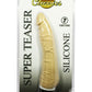 Timeless Classics Super Teaser Silicone Vibrator - Vanilla