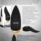 Tip Tingler Silicone Rechargeable Tongue Shape Vibrator
