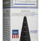 Titanmen Anal Stretcher Expansion Anal Plug - Black