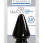 Titanmen Ass Master Expansion Anal Plug - Black
