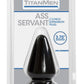 Titanmen Ass Servant Expansion Anal Plug - Black