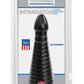 Titanmen Intimidator Expansion Anal Plug - Black - 11in
