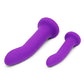 Together Toys Duo Silicone 5.5in, 7.75in Dildos and Harness