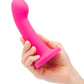 Together Toys Pop Silicone Dildo 5.5in and Harness