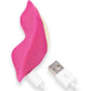Together Toys Suck N' Go Rechargeable Silicone Clitoral Stimulator with Remote