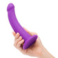 Together Toys Tilt Silicone 6.5in Dildo and Harness