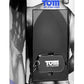 Tom Of Finland Anal Plug XL Silicone - Black - XLarge