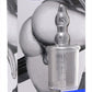 Tom Of Finland Anal Rosebud Vacuum W/Beaded Rod - Clear