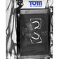 Tom Of Finland Neoprene Wrist Cuffs with Locks - Black