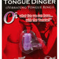 Tongue Dinger Vibrating Tongue Ring - Purple