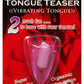 Tongue Teaser Silicone Oral Vibrator - Magenta/Pink