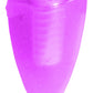 Tongue Teaser Silicone Oral Vibrator - Purple